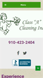 Mobile Screenshot of classacleaning.com